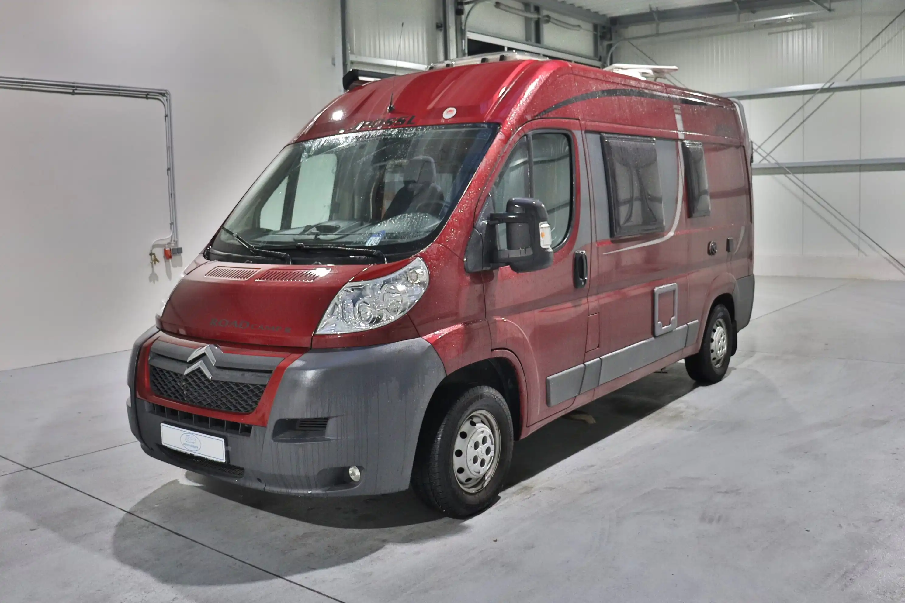 POESSL Roadcamp 540 R